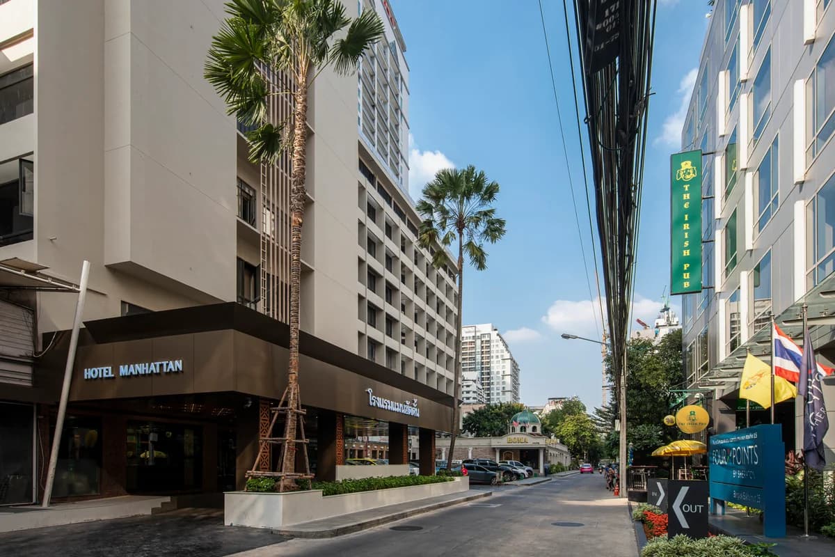 방콕 아속역 근처 1박 6만원대 숙소 직접 묵어본 솔직 후기